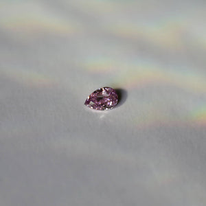 ダイヤモンド 0.067ct /Fancy Vivid Purplish Pink