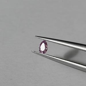 ダイヤモンド 0.067ct /Fancy Vivid Purplish Pink