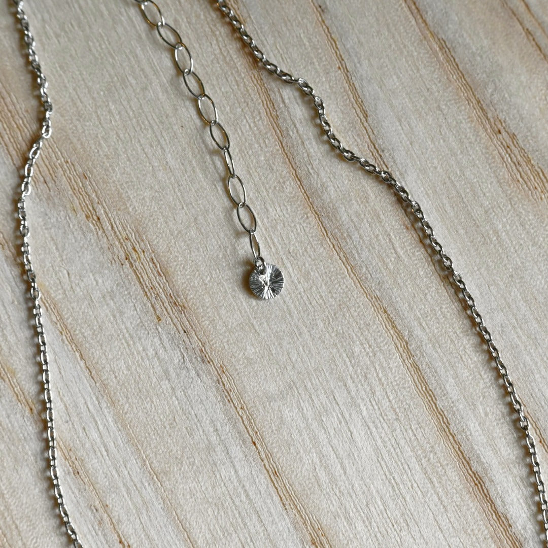【One-Off】Pt900/850 Diamond Necklace "Fluid"
