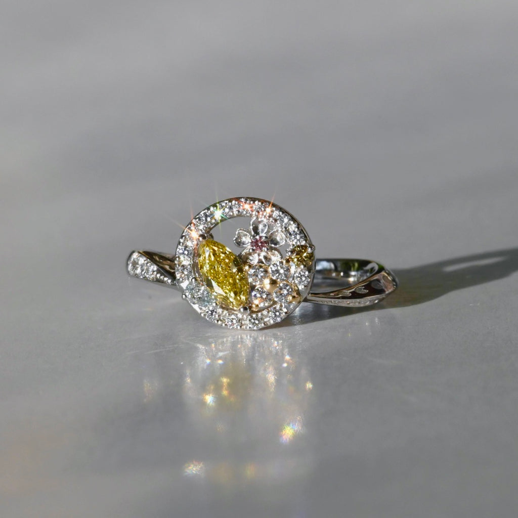 Congratulations! Bespoke Engagement Ring