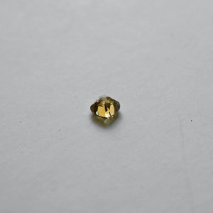 ダイヤモンド 0.507ct /Fancy Deep Brownish Greenish Yellow