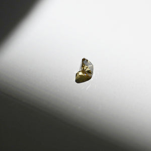 ダイヤモンド 0.507ct /Fancy Deep Brownish Greenish Yellow