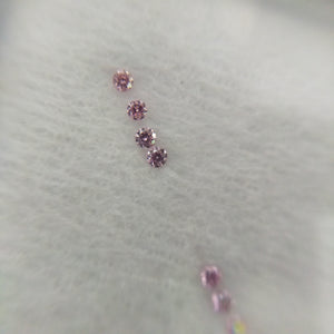 Pink Diamond Melee 1.0mm