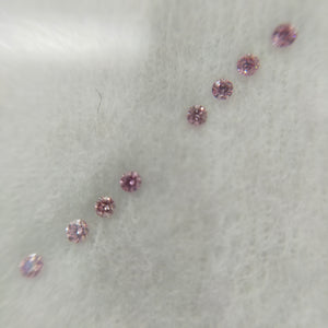 Pink Diamond Melee 1.1-1.2mm