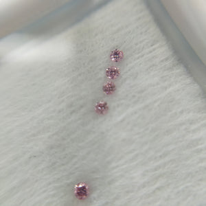 Pink Diamond Melee 1.2mm