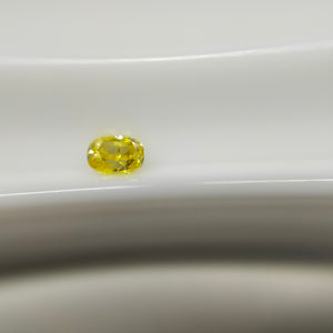 ダイヤモンド 0.178ct /Fancy Vivid Yellow