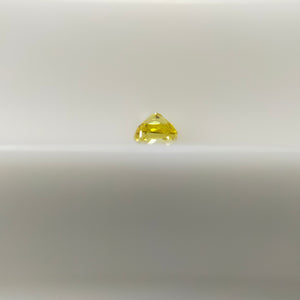 ダイヤモンド 0.076ct /Fancy Intense Yellow