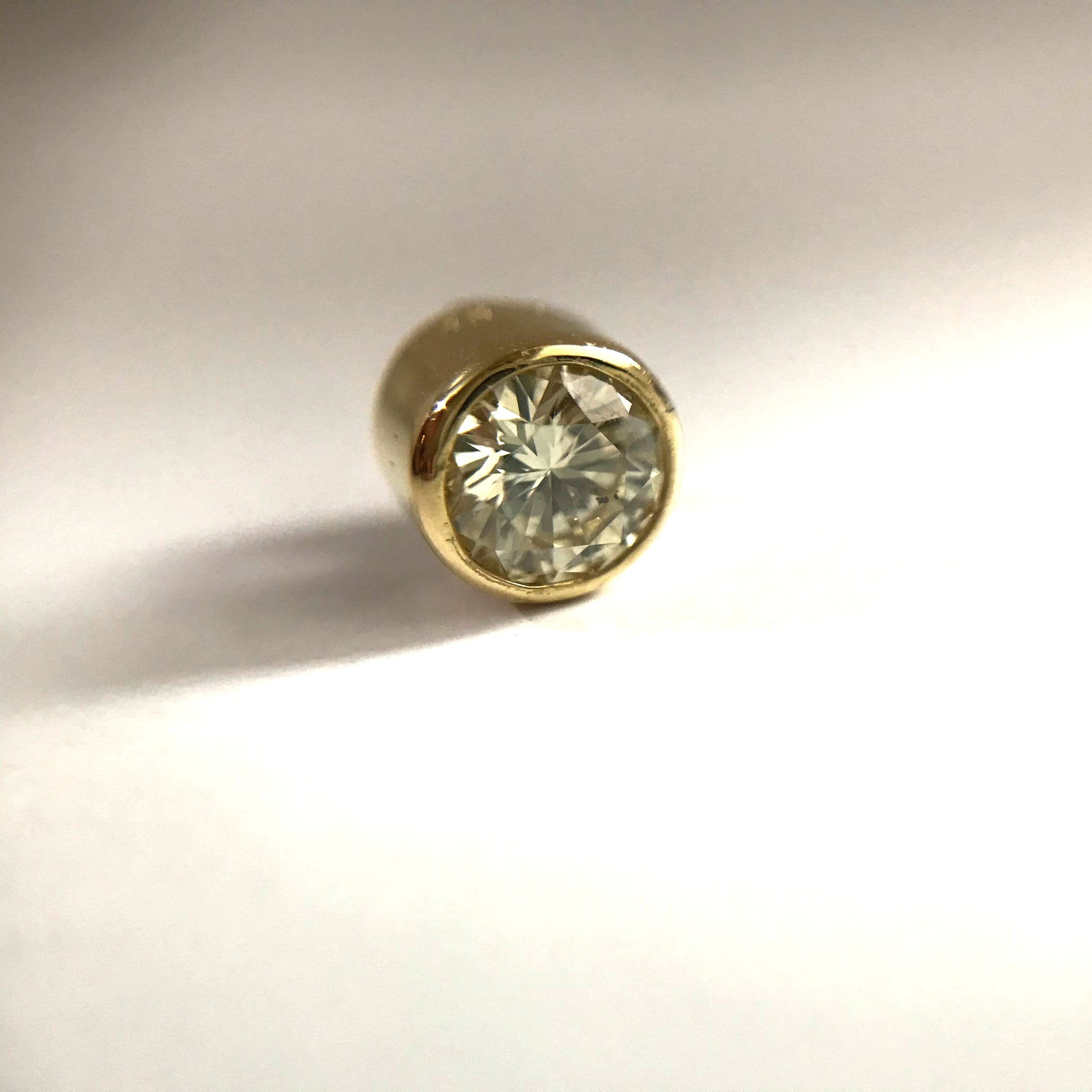 【SALE】K18 Diamond for Hair! ヘアゴムパーツ  0.22ct