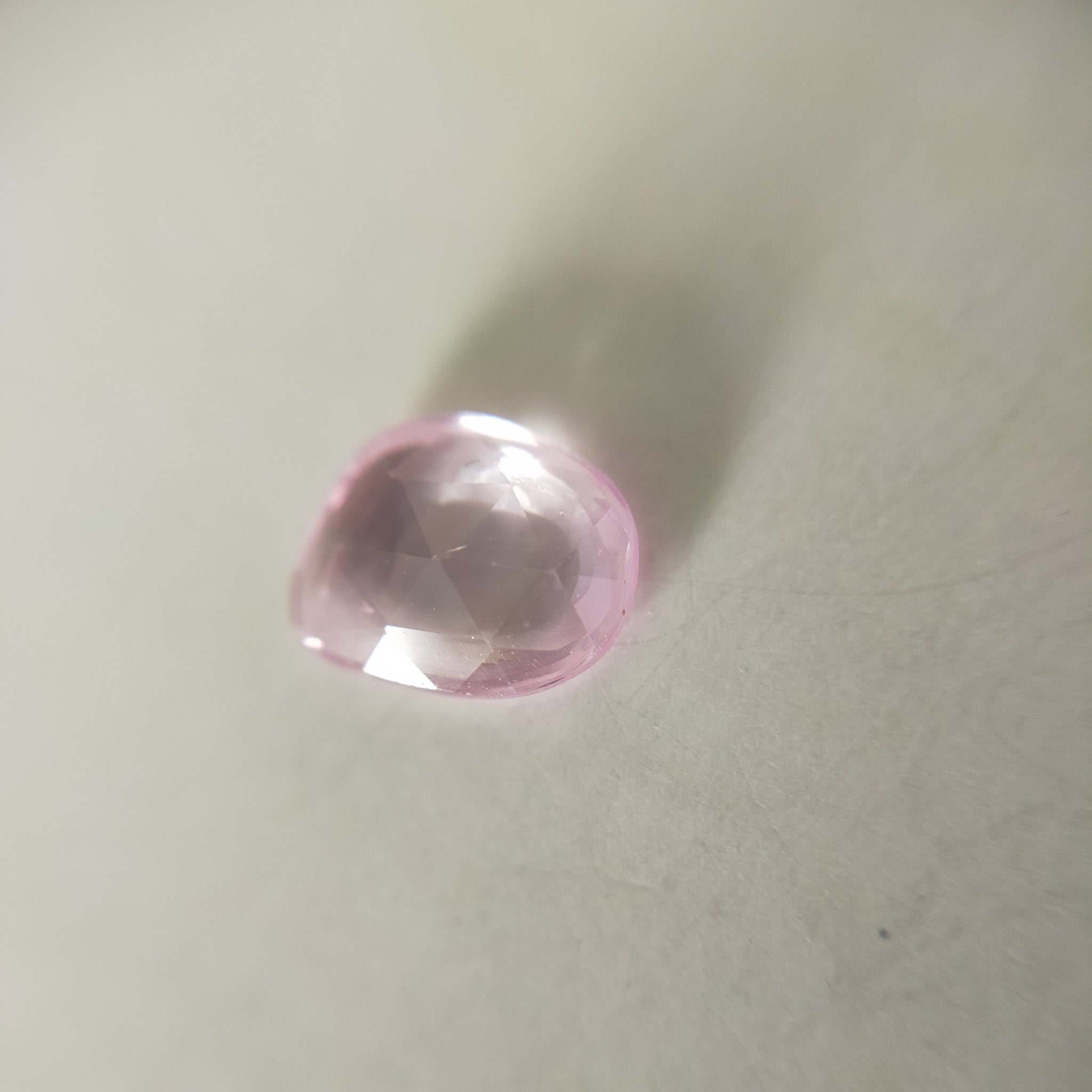 非加熱サファイア　0.753ct