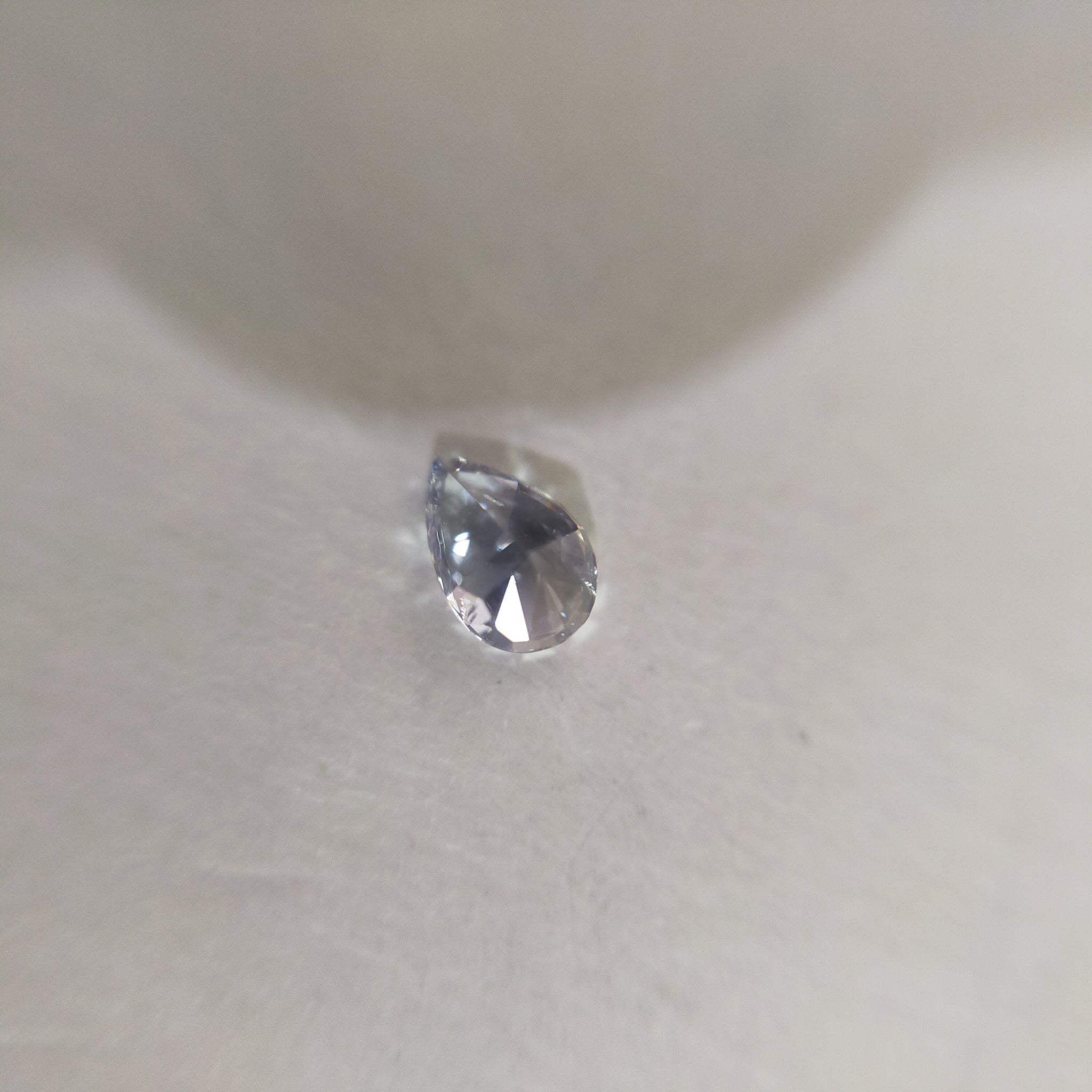 ダイヤモンド 0.074ct /Fancy Grayish Violet