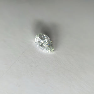 ダイヤモンド 0.121ct /Fancy Light Green