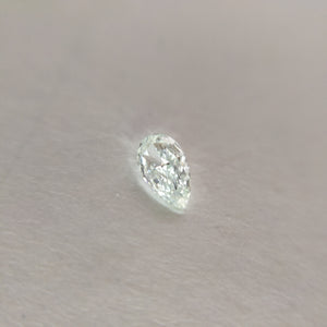 ダイヤモンド 0.121ct /Fancy Light Green