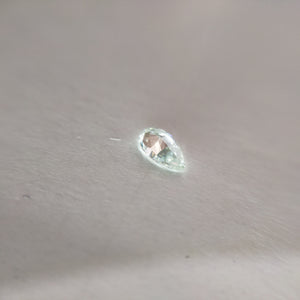 ダイヤモンド 0.121ct /Fancy Light Green