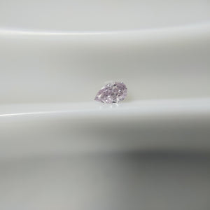 VS1! ダイヤモンド 0.084ct /Fancy Light Purple Pink