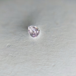 VS1! ダイヤモンド 0.084ct /Fancy Light Purple Pink