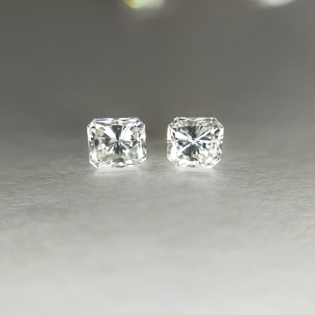 【ペア】 ダイヤモンド 0.185ct & 0.186ct/D-E/VS-SI