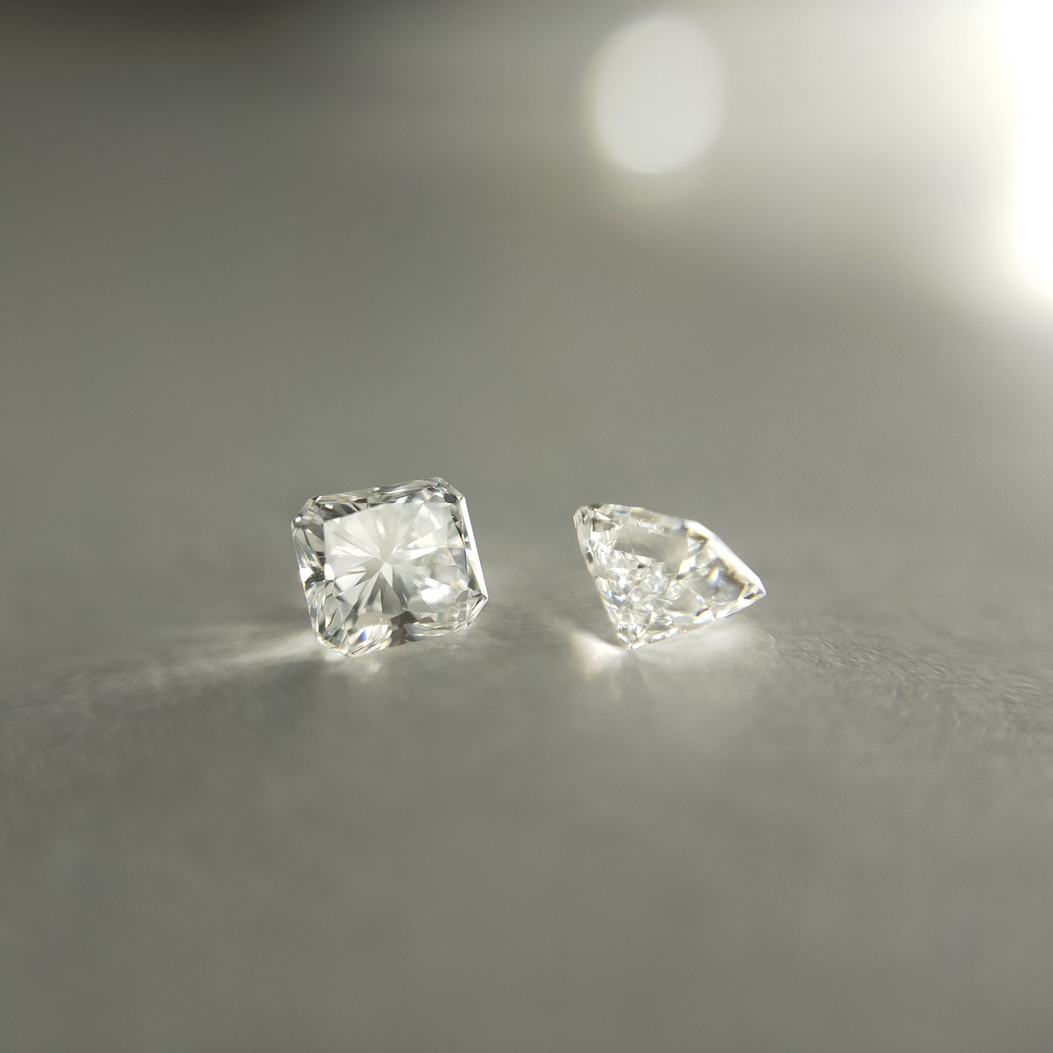 【ペア】 ダイヤモンド 0.185ct & 0.186ct/D-E/VS-SI