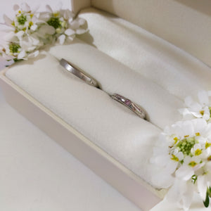 Congratulations! Bespoke Marriage Rings