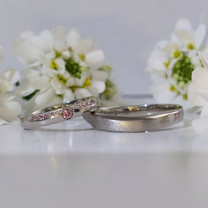 Congratulations! Bespoke Marriage Rings