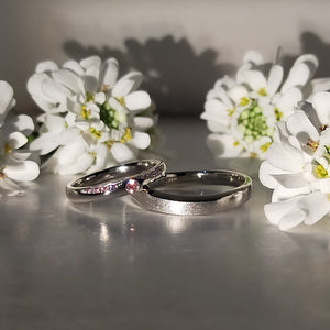 Congratulations! Bespoke Marriage Rings