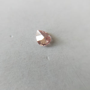ダイヤモンド 0.062ct /Fancy Intense Pink