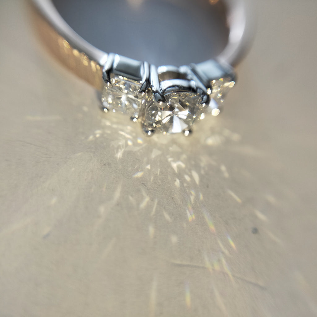 Bespoke Diamond Ring