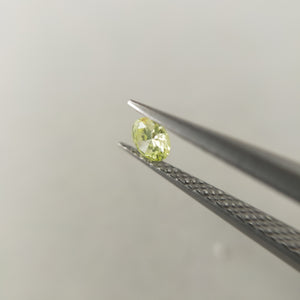 ダイヤモンド 0.054ct /Fancy Light Yellow Green