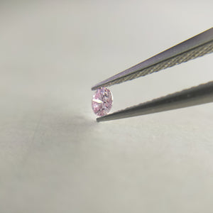 ダイヤモンド 0.061ct /Fancy Purplish Pink