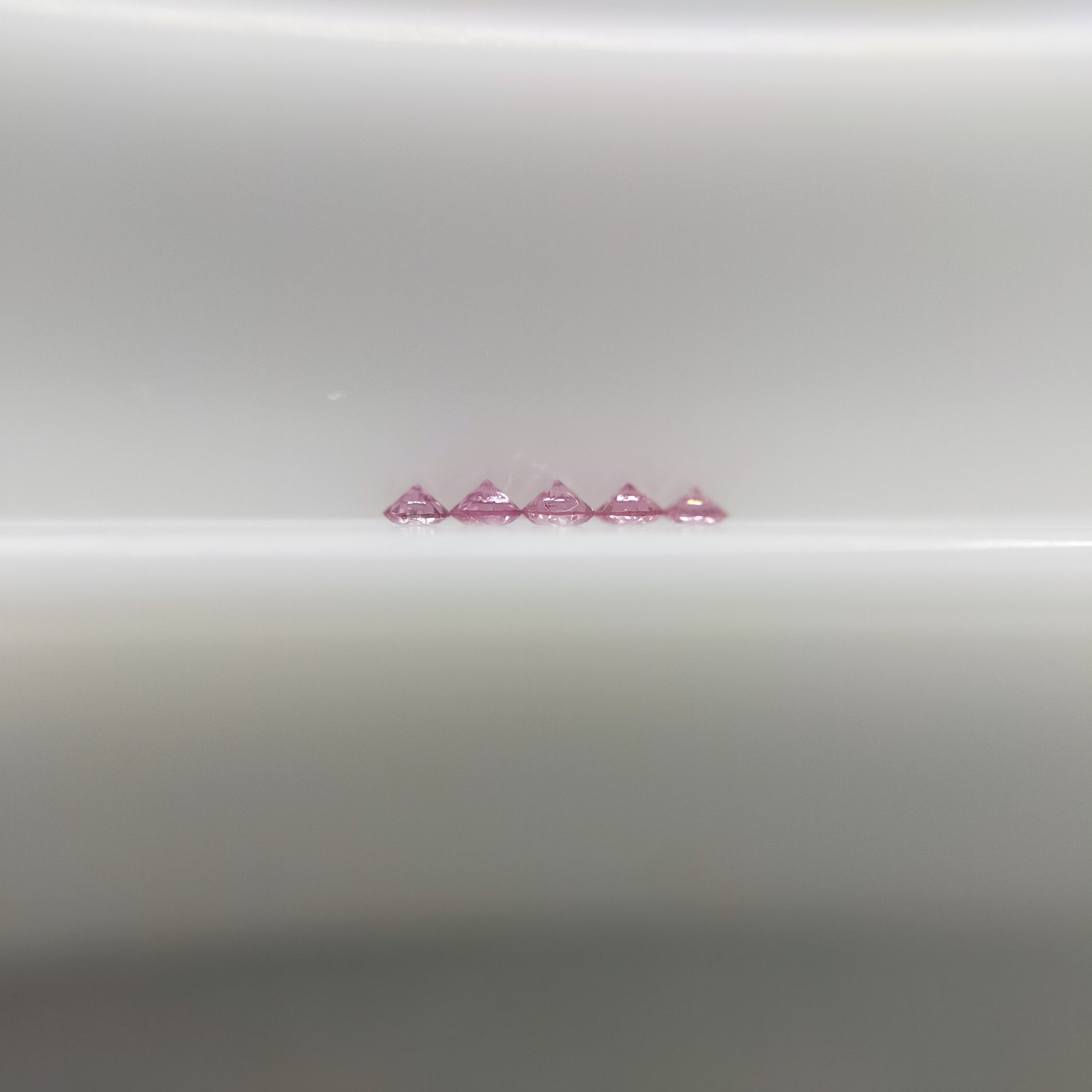 Pink Diamond Melee 1.0-1.15mm