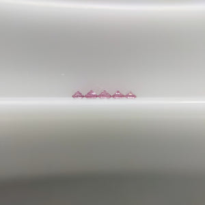 Pink Diamond Melee 1.0-1.15mm