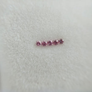 Pink Diamond Melee 1.0-1.15mm