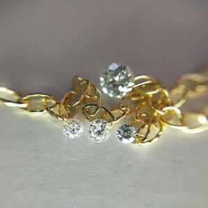 【One-off】 K18YG  Diamond Bracelet "22:38"