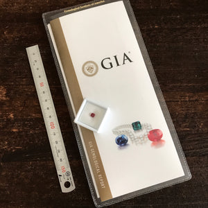 ルビー 0.56ct Pigeon's Blood/GIA