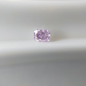 ダイヤモンド 0.143ct /Fancy Pink Purple